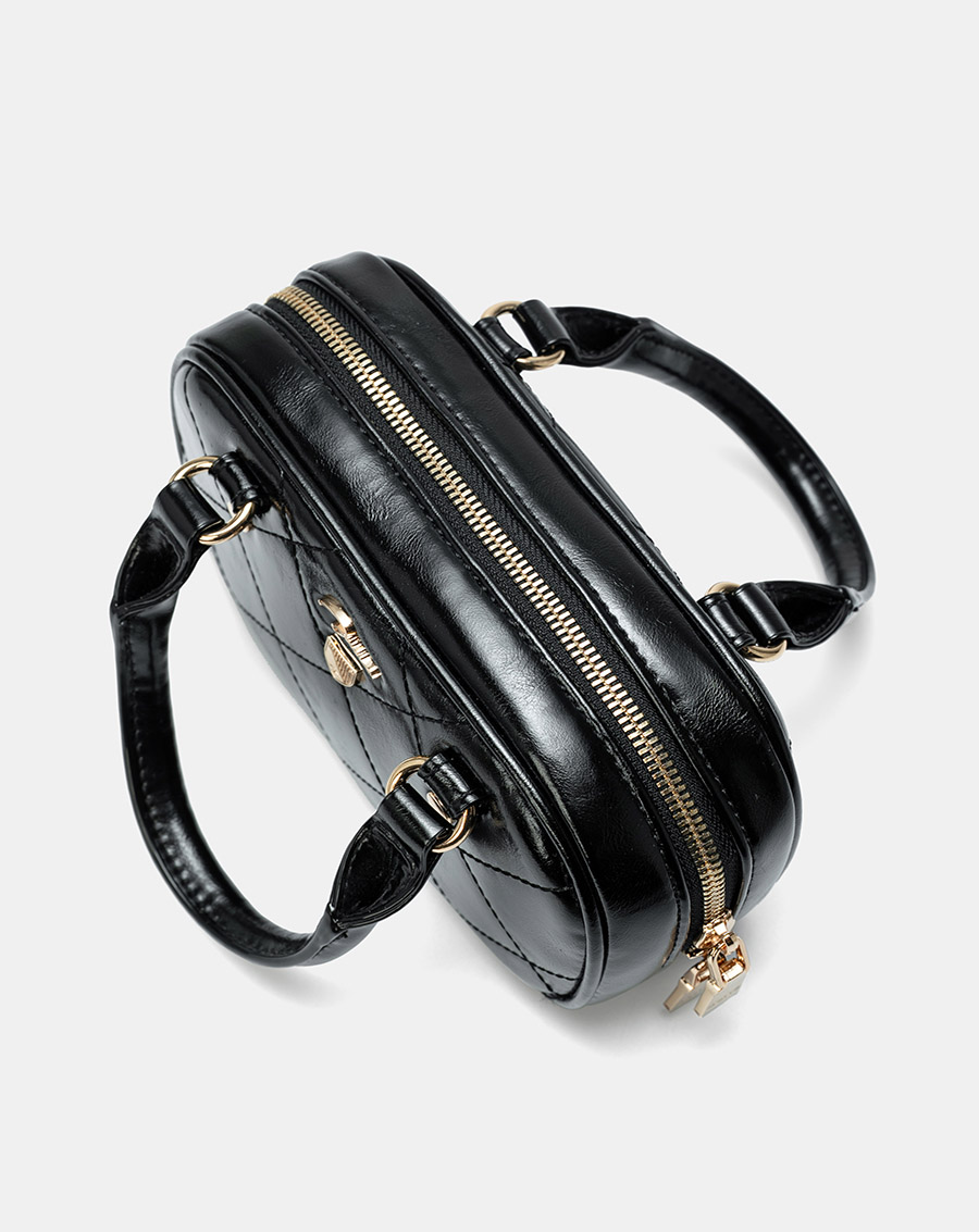 Túi Xách Nhỏ Bowling Top Handle Phối Khoá Trang Trí - Image 5