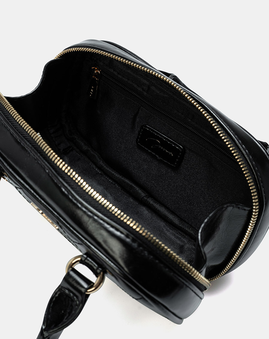 Túi Xách Nhỏ Bowling Top Handle Phối Khoá Trang Trí - Image 8