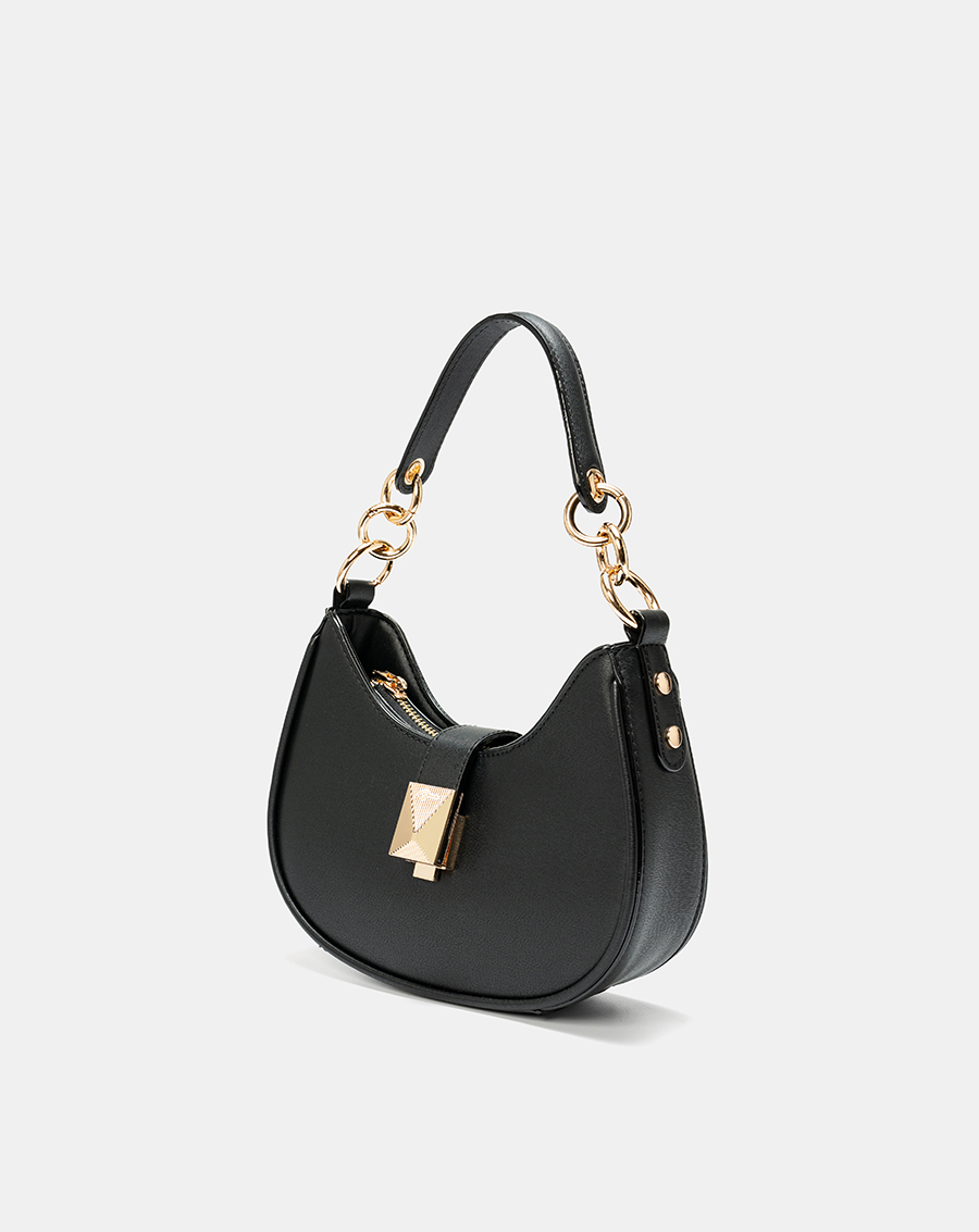 Túi Xách Nhỏ Hobo Phối Charm Trang Trí - Image 4