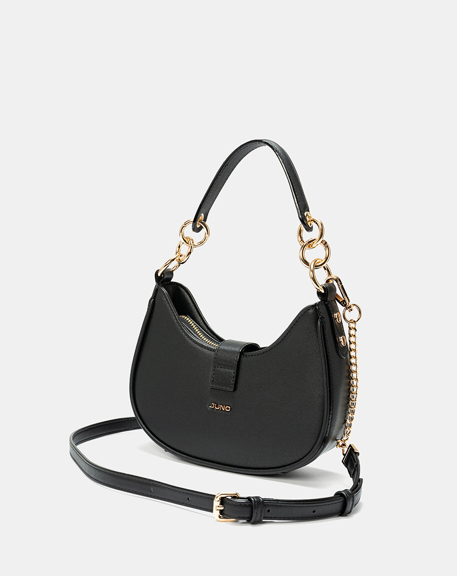 Túi Xách Nhỏ Hobo Phối Charm Trang Trí - Image 5