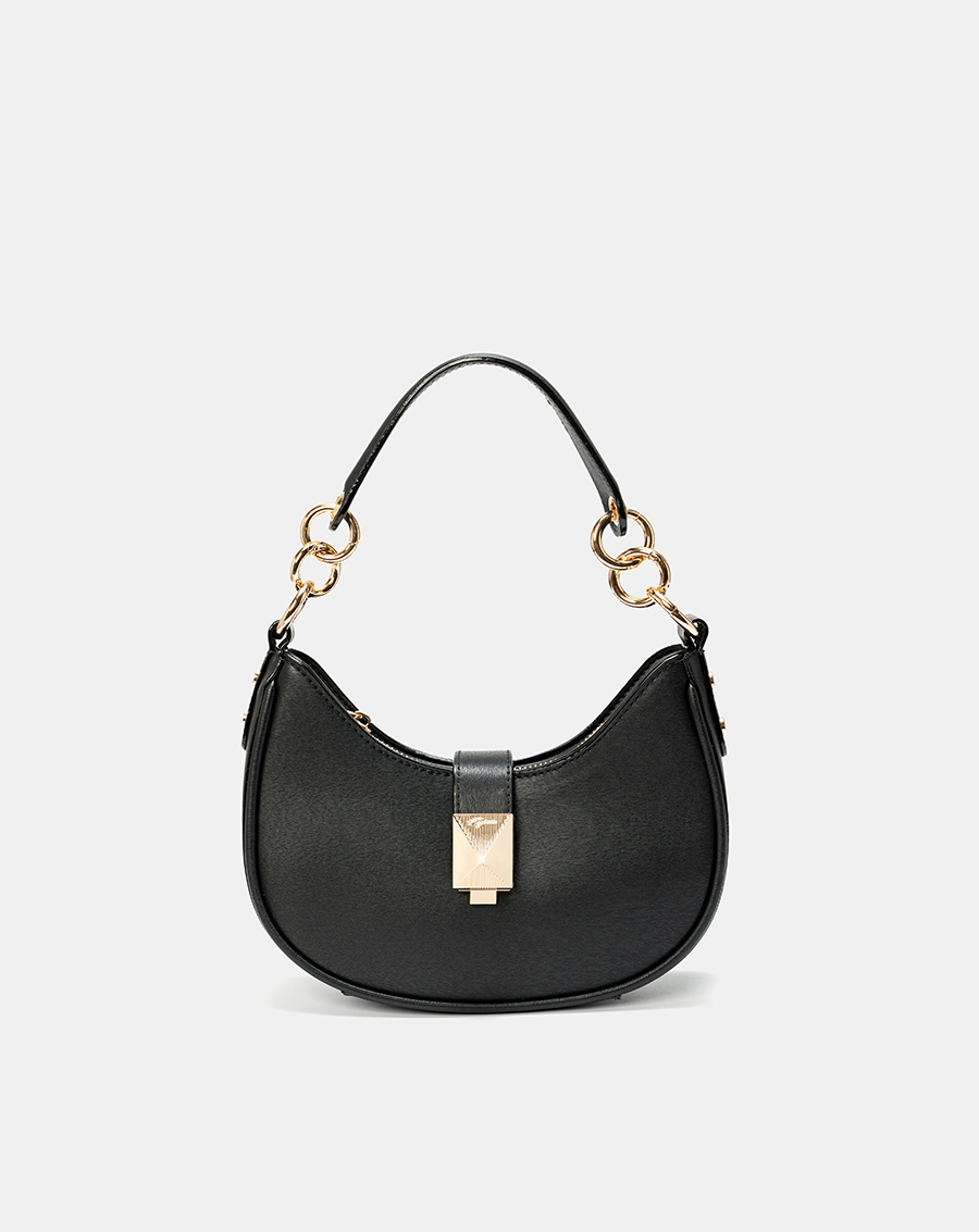 Túi Xách Nhỏ Hobo Phối Charm Trang Trí - Image 1