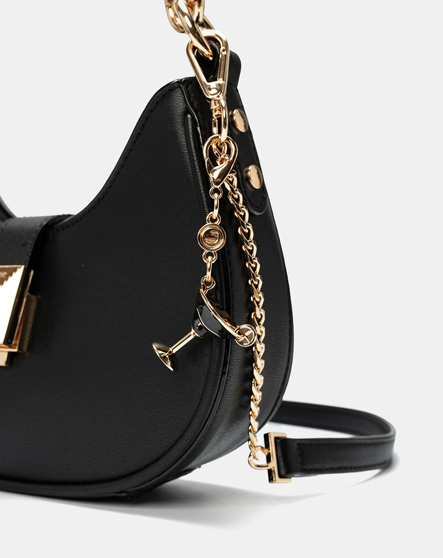 Túi Xách Nhỏ Hobo Phối Charm Trang Trí - Image 2