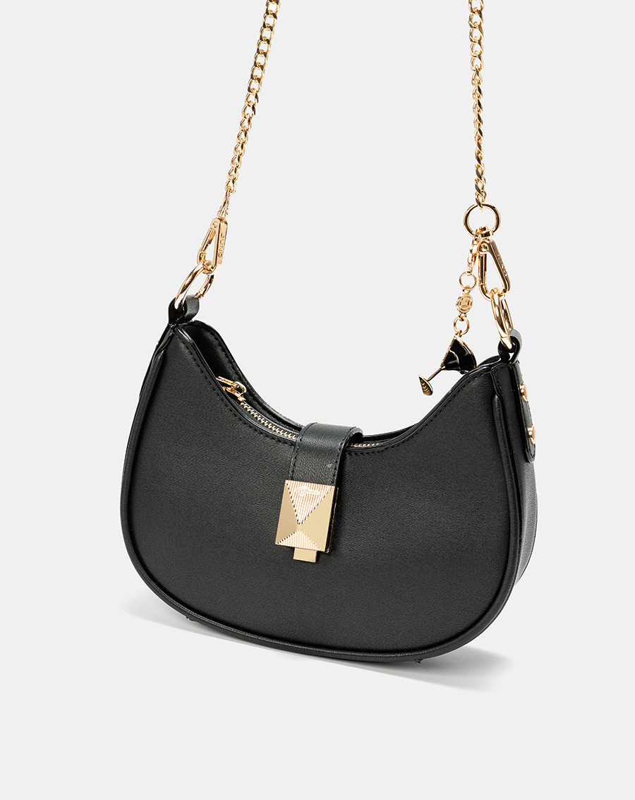Túi Xách Nhỏ Hobo Phối Charm Trang Trí - Image 3
