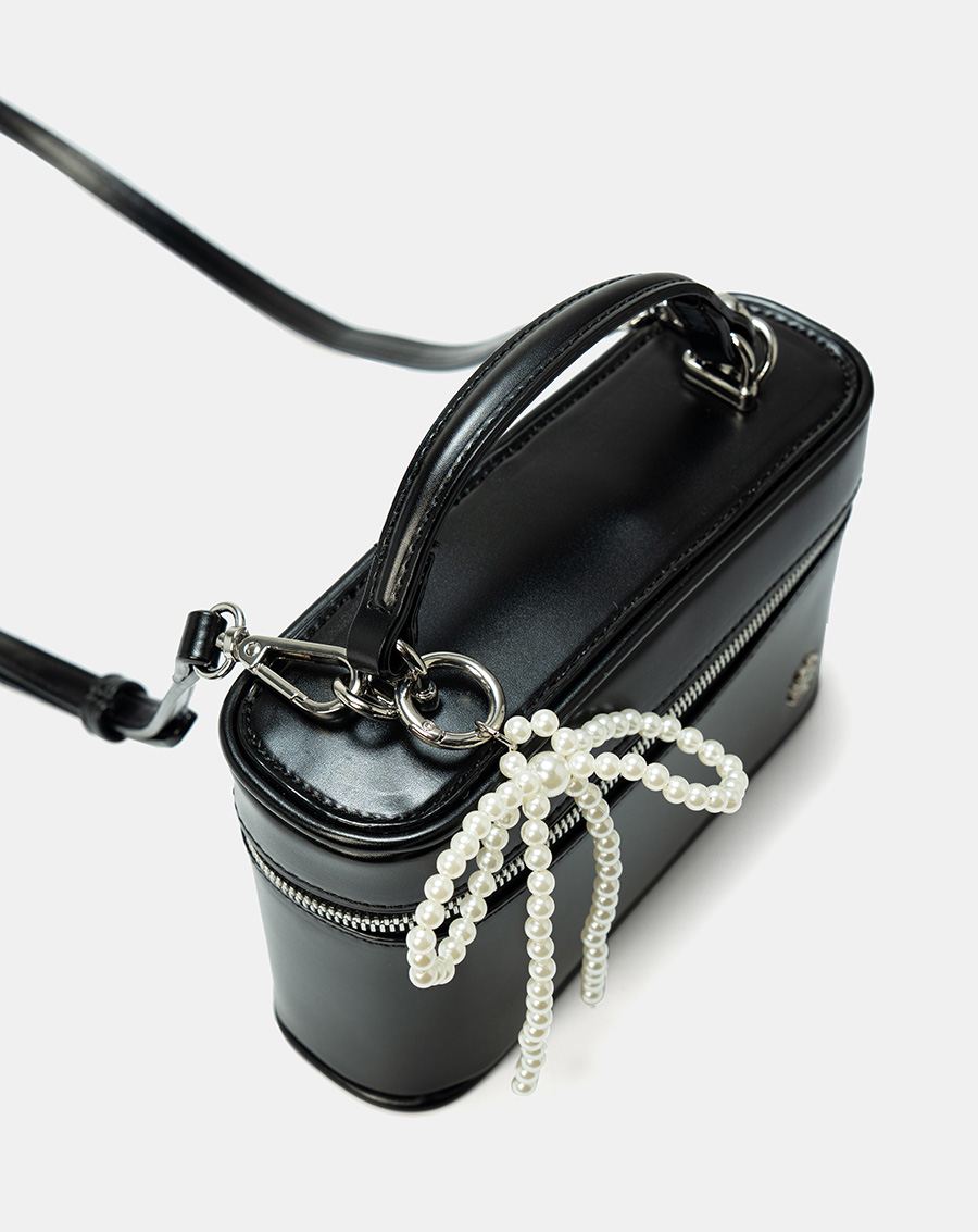 Túi Xách Nhỏ Vanity Bag Phối Charm Nơ - Image 5