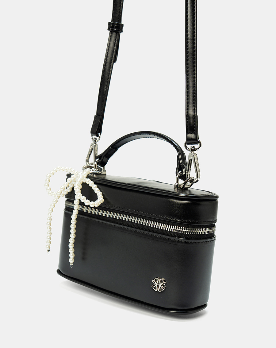 Túi Xách Nhỏ Vanity Bag Phối Charm Nơ - Image 6