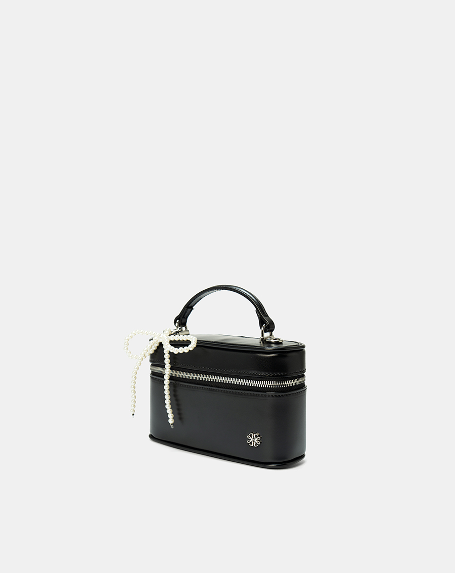 Túi Xách Nhỏ Vanity Bag Phối Charm Nơ - Image 7