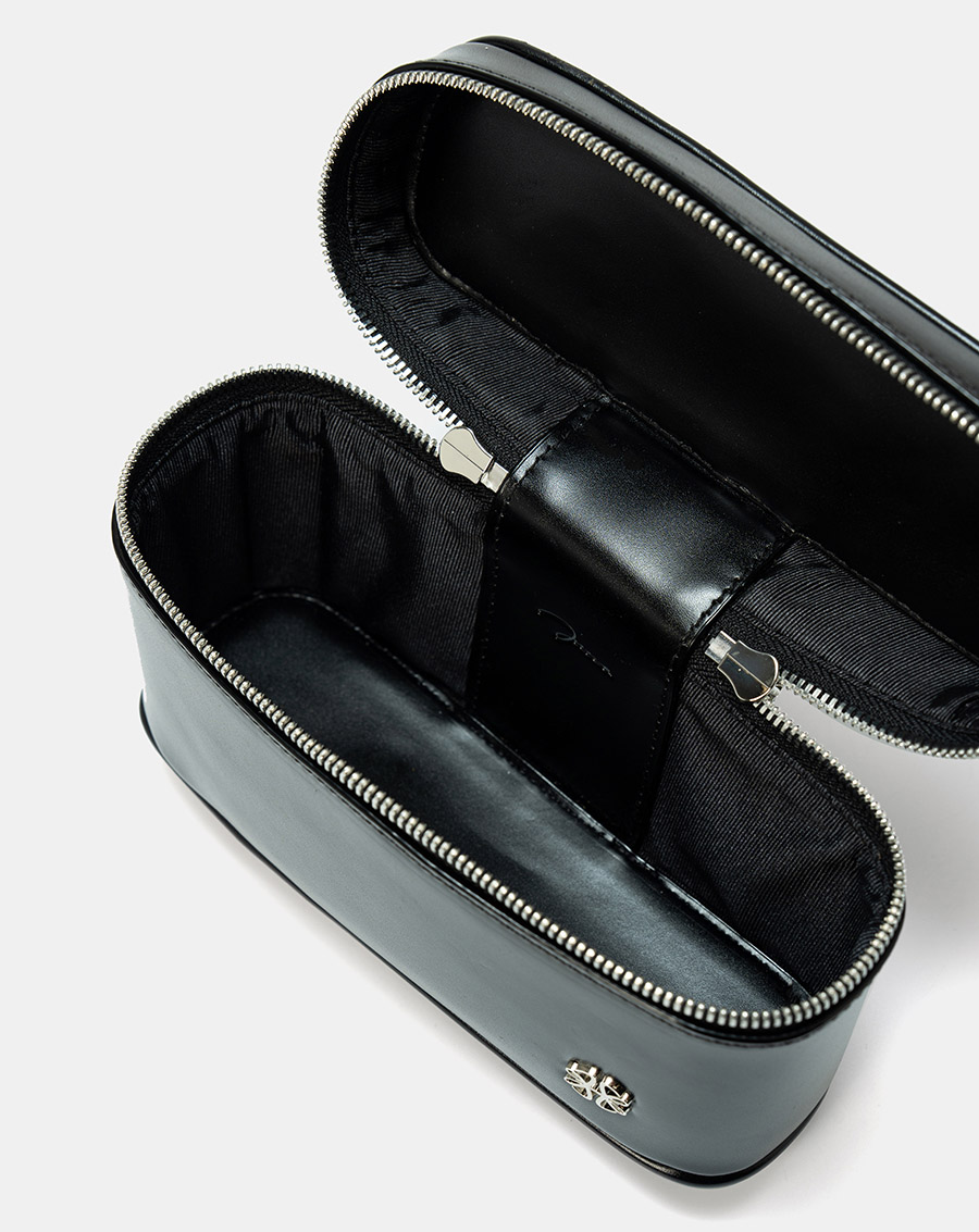 Túi Xách Nhỏ Vanity Bag Phối Charm Nơ - Image 9