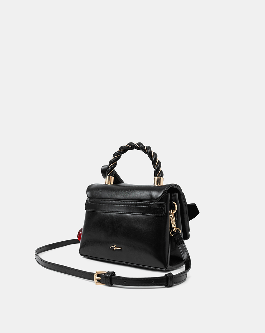 Túi Xách Nhỏ Top Handle Thắt Nơ Cách Điệu - Image 7