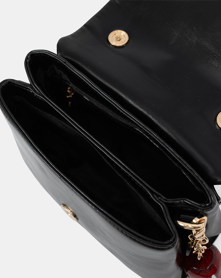 Túi Xách Nhỏ Top Handle Thắt Nơ Cách Điệu - Image 8