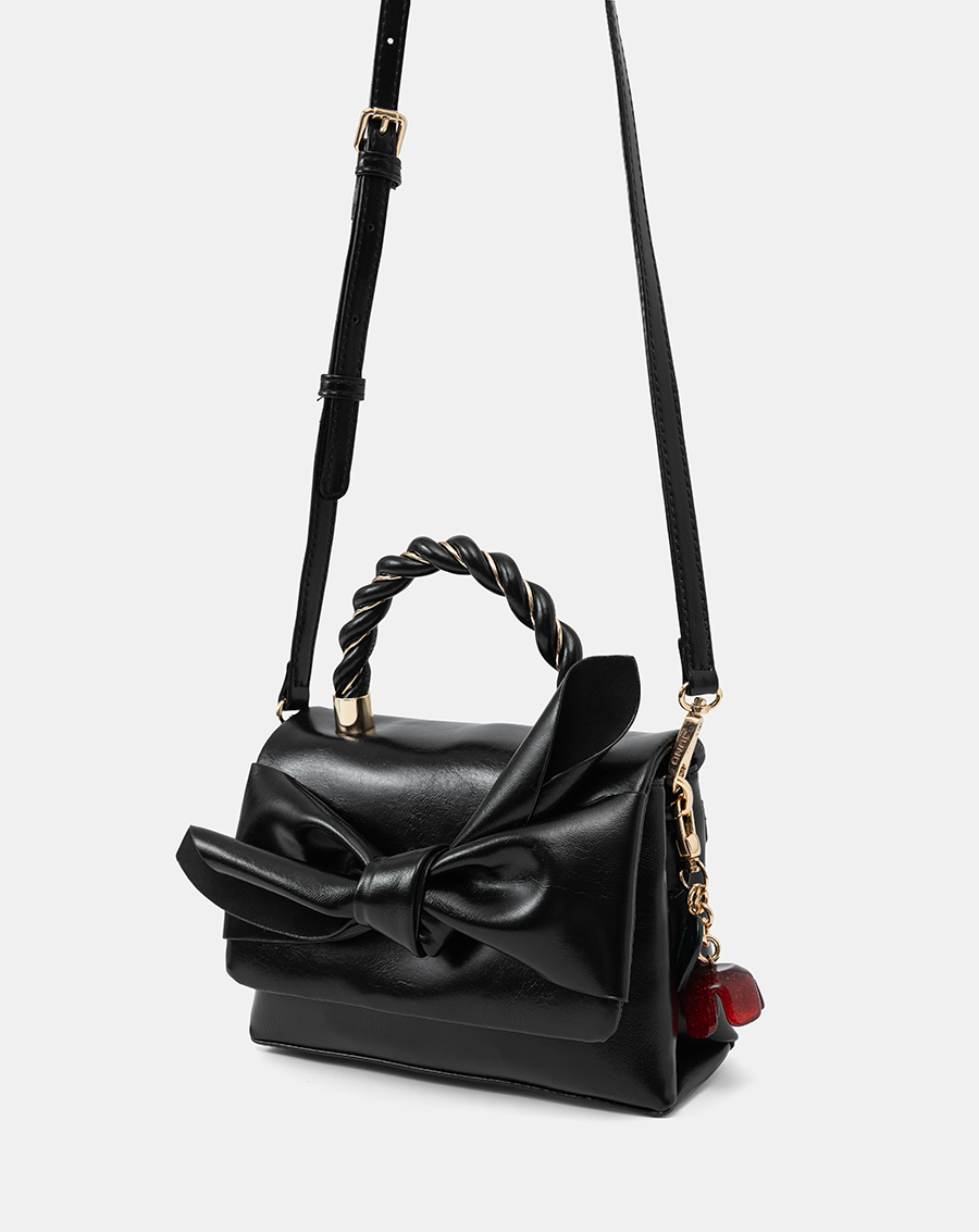 Túi Xách Nhỏ Top Handle Thắt Nơ Cách Điệu - Image 4