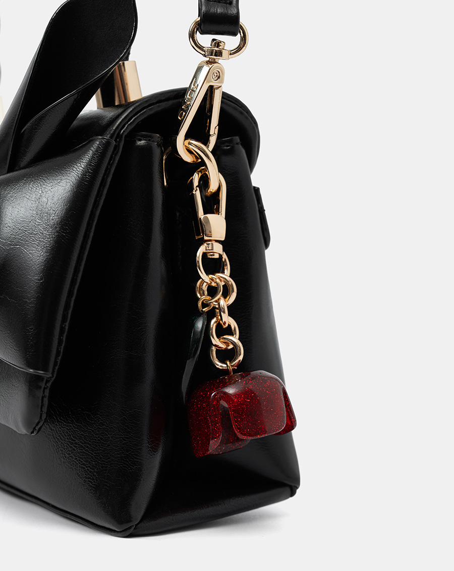 Túi Xách Nhỏ Top Handle Thắt Nơ Cách Điệu - Image 5