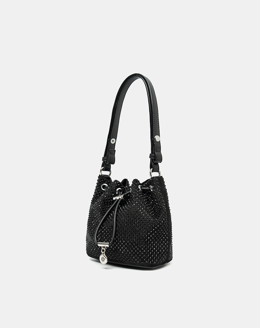 Túi Xách Nhỏ Bucket Đính Hạt Glamorous - Image 6