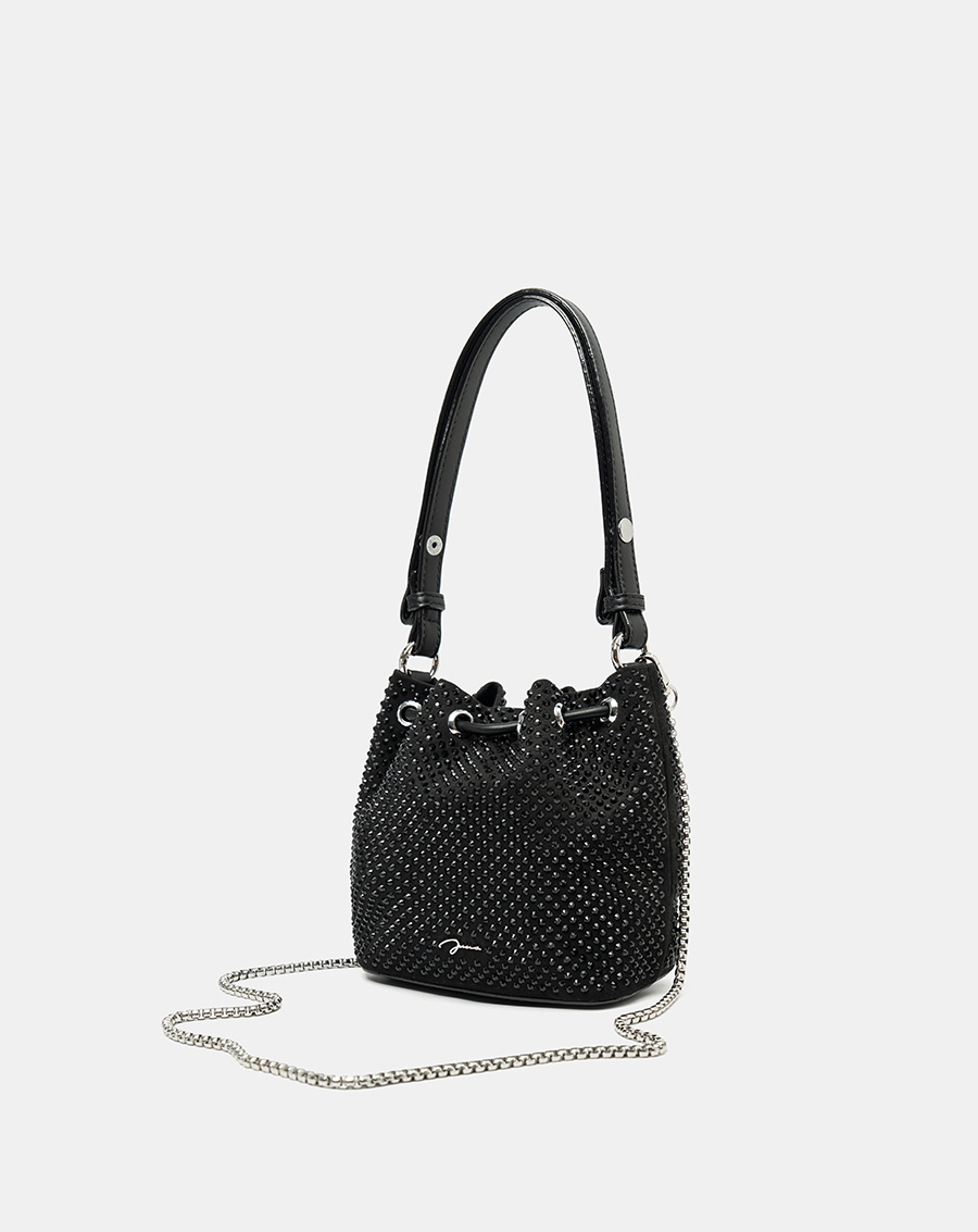 Túi Xách Nhỏ Bucket Đính Hạt Glamorous - Image 7