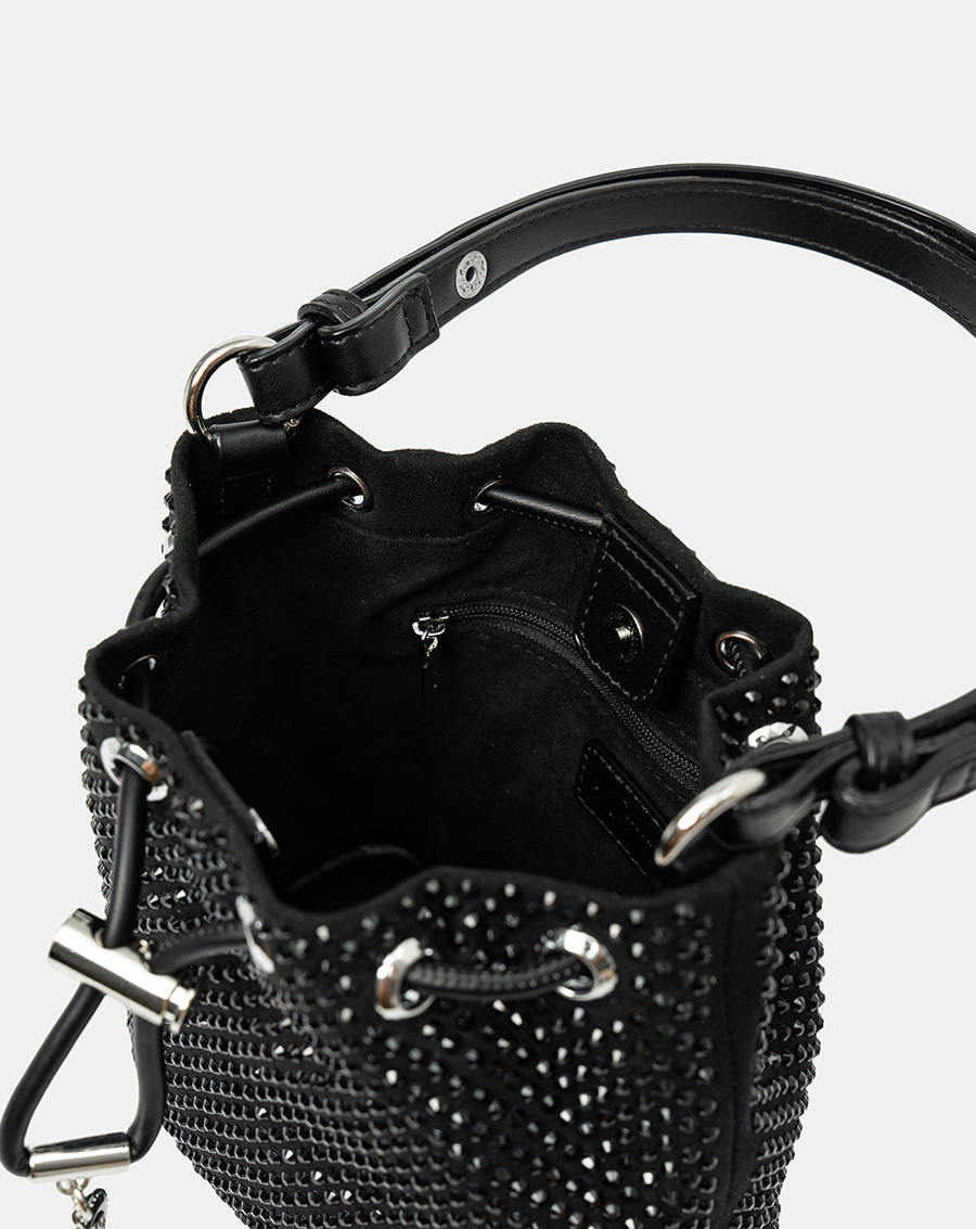 Túi Xách Nhỏ Bucket Đính Hạt Glamorous - Image 8