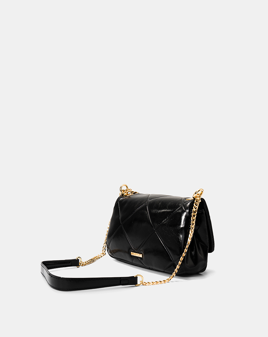 Túi Xách Nhỏ Nắp Gập Trang Trí Khoá - Image 7