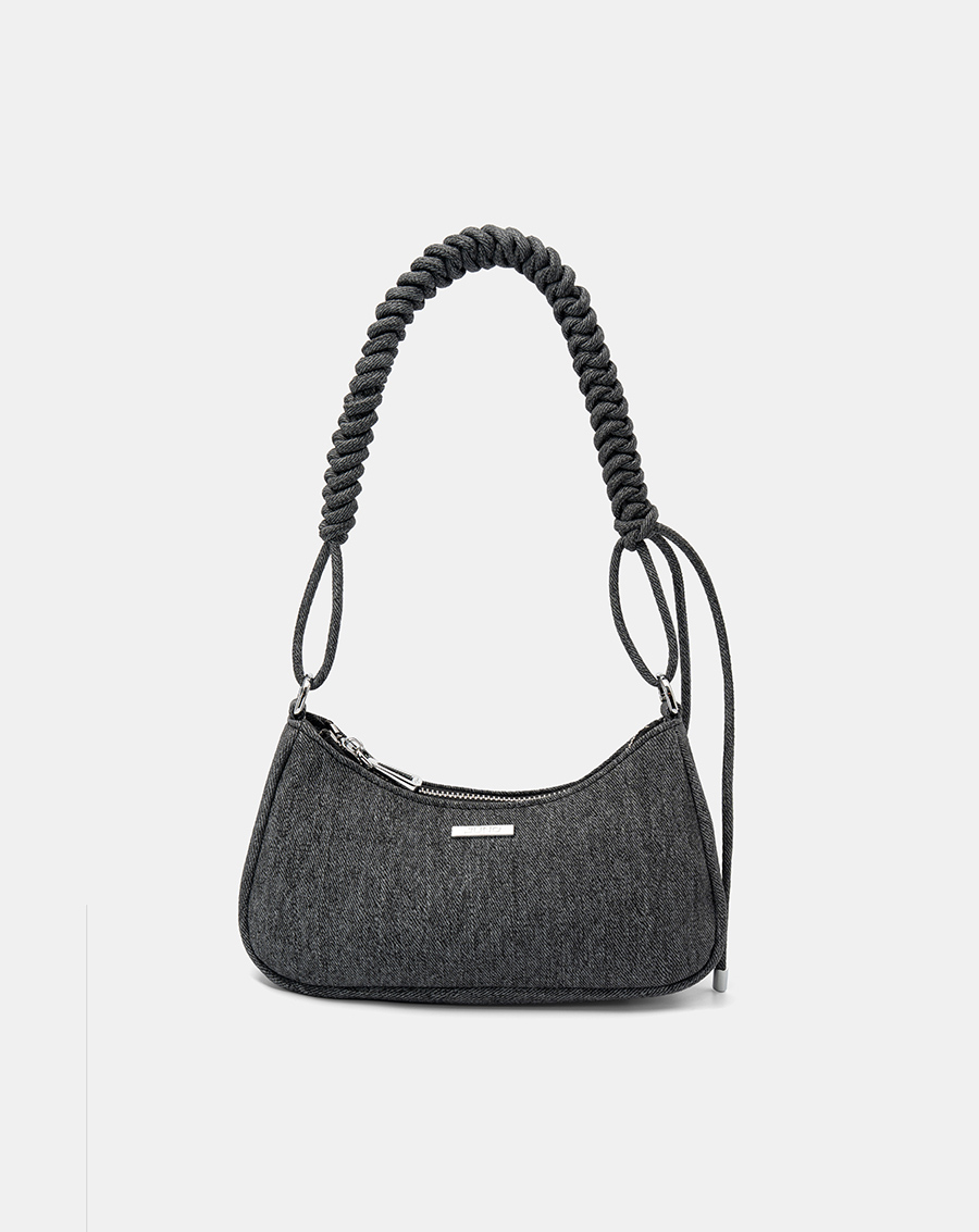 Túi Xách Nhỏ Hobo Bag Knotted Strap