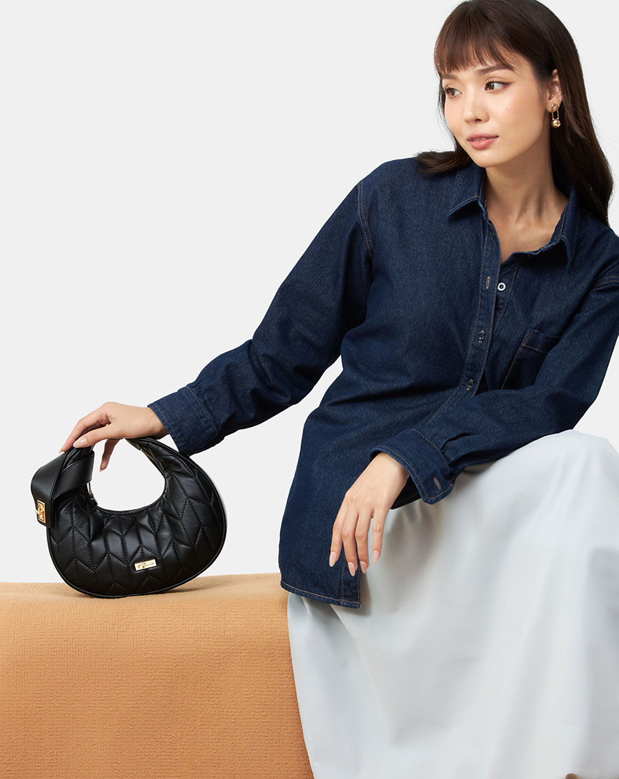 Túi Xách Trung Hobo Cozy - Image 2