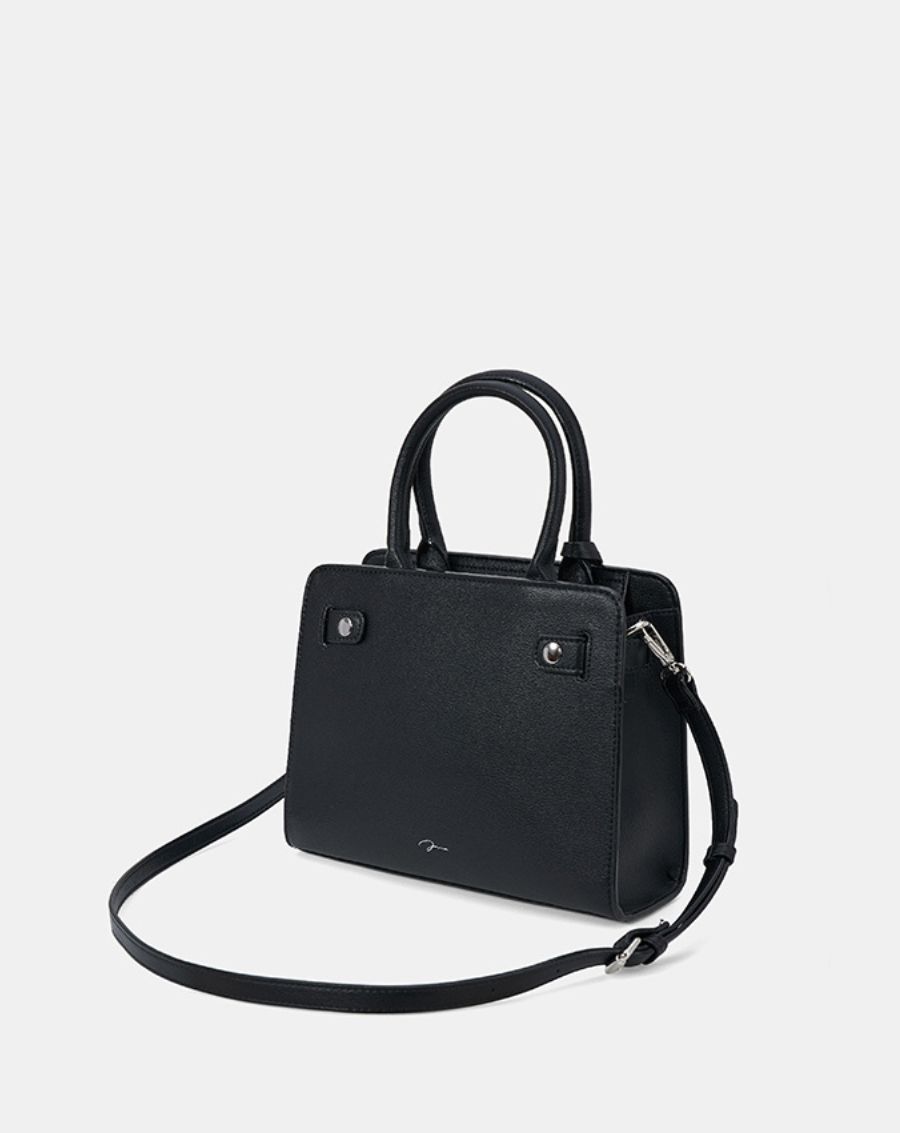 Túi Xách Trung Trang Trí Charm Và Khóa - Image 7