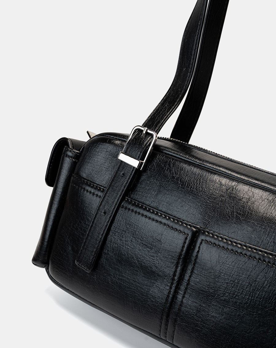 Túi Xách Trung Đeo Vai Nhiều Ngăn Nhỏ - Image 4