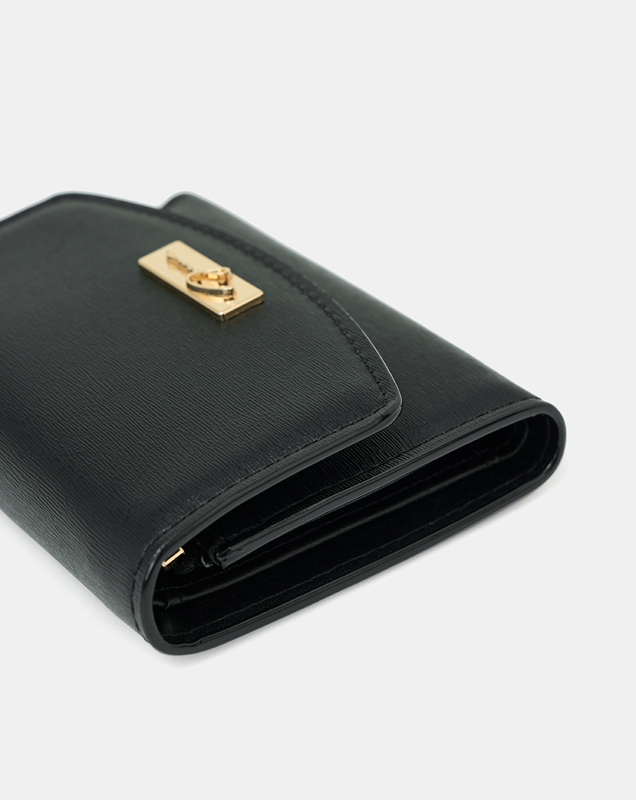 Ví Ngắn Khoá Logo Juno - Image 4