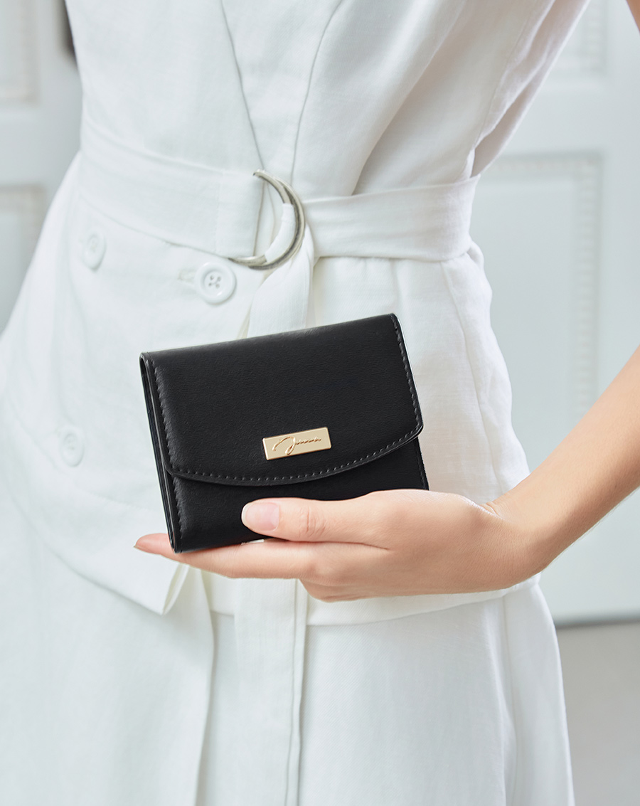 Ví Ngắn Khoá Logo Juno - Image 2