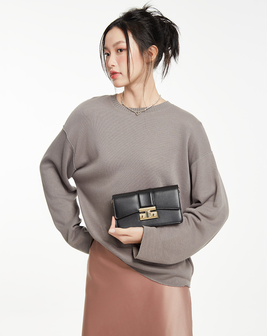 Ví Dài Có Dây Đeo Dạng Chuỗi Trang Trí Khoá - Image 3
