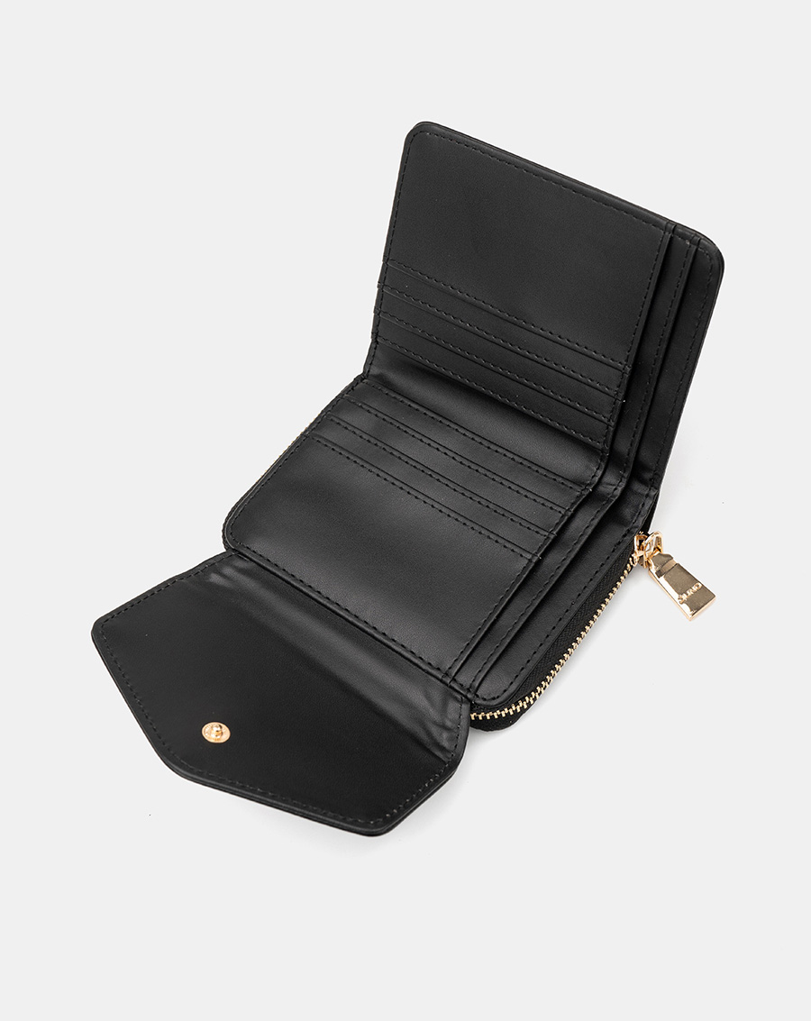 Ví Nắp Tam Giác Trang Trí Khoá Tròn Juno - Image 8