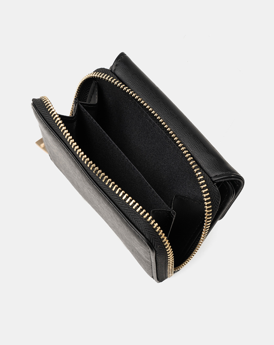 Ví Nắp Tam Giác Trang Trí Khoá Tròn Juno - Image 4