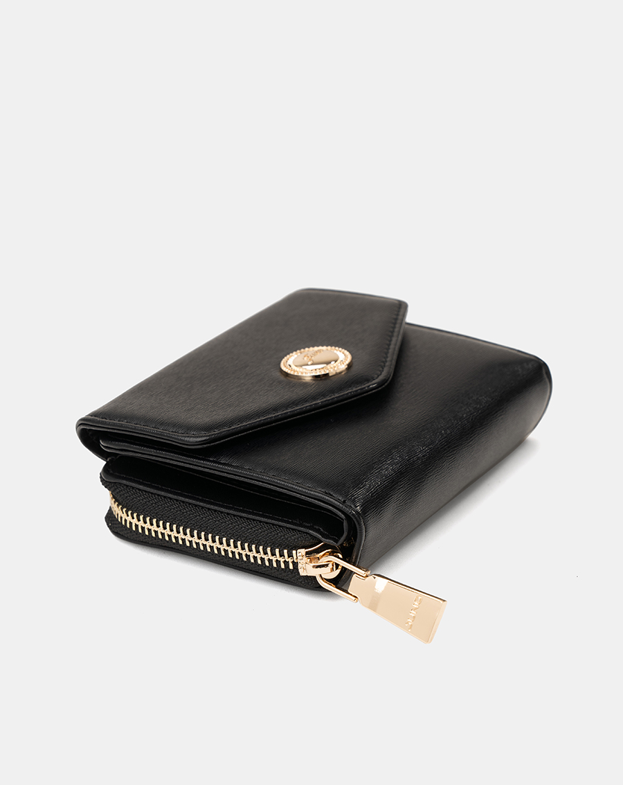 Ví Nắp Tam Giác Trang Trí Khoá Tròn Juno - Image 5