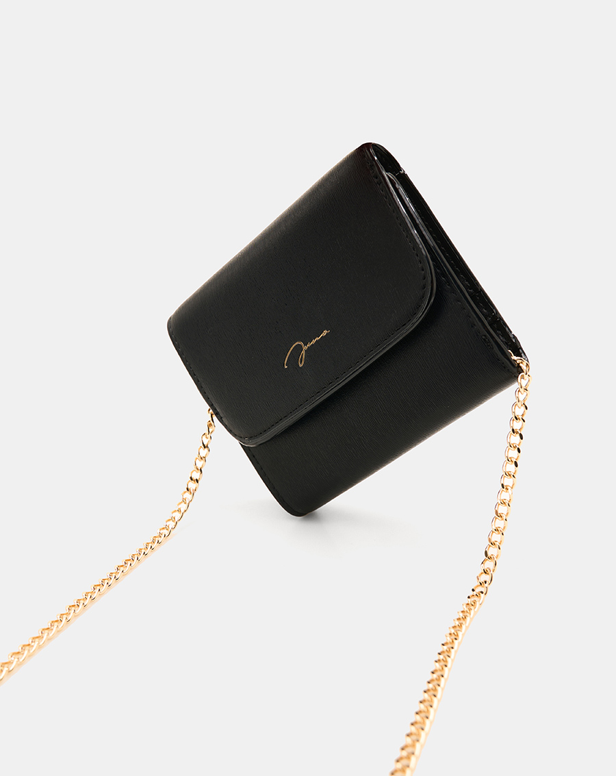 Ví Ngắn Nắp Gập Có Dây Đeo - Image 5