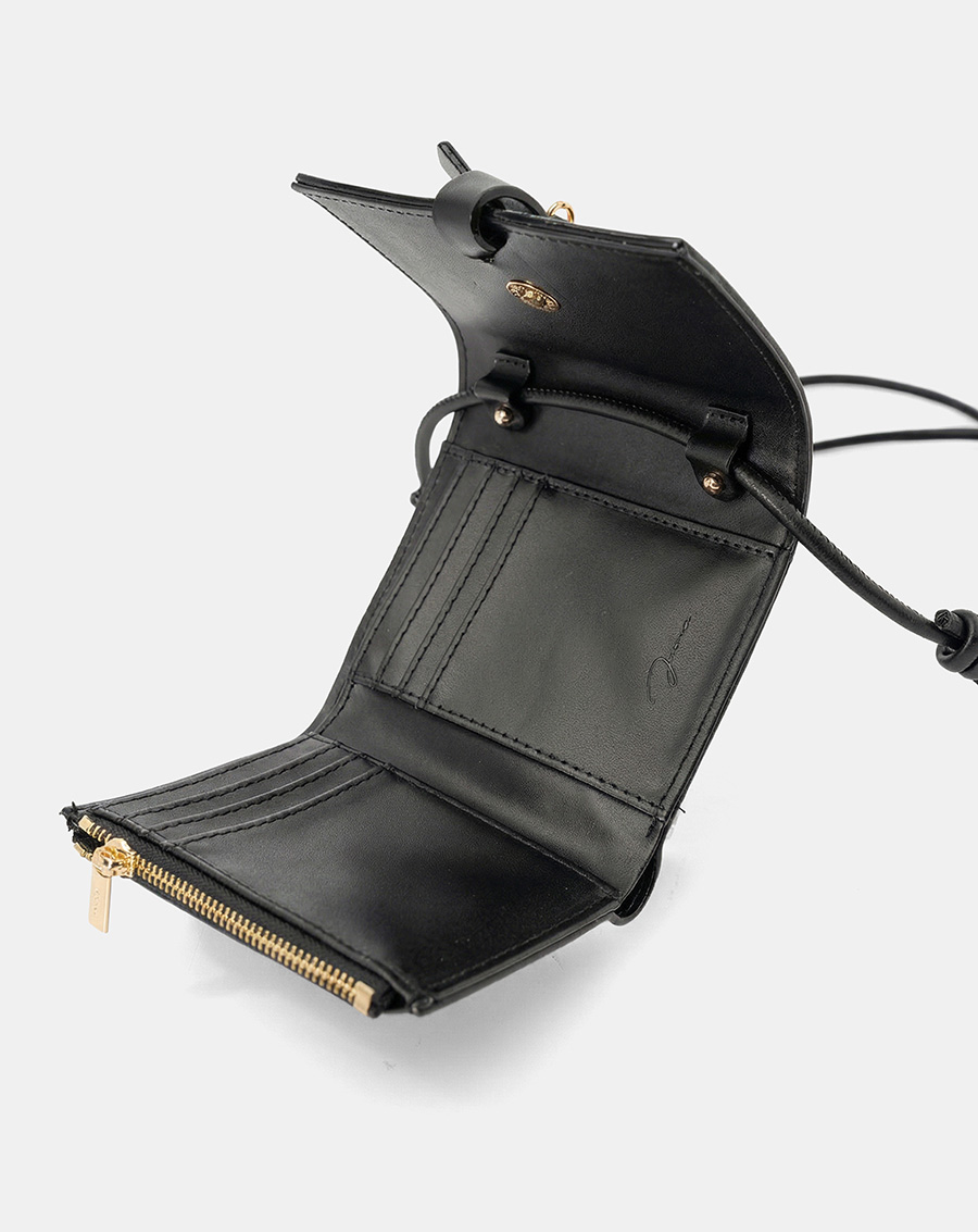 Ví Mini Phối Dây Dài Đeo Chéo - Image 8