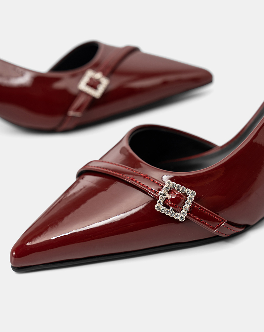 Giày Cao Gót Giày Cao Gót Khoét Eo - Image 4