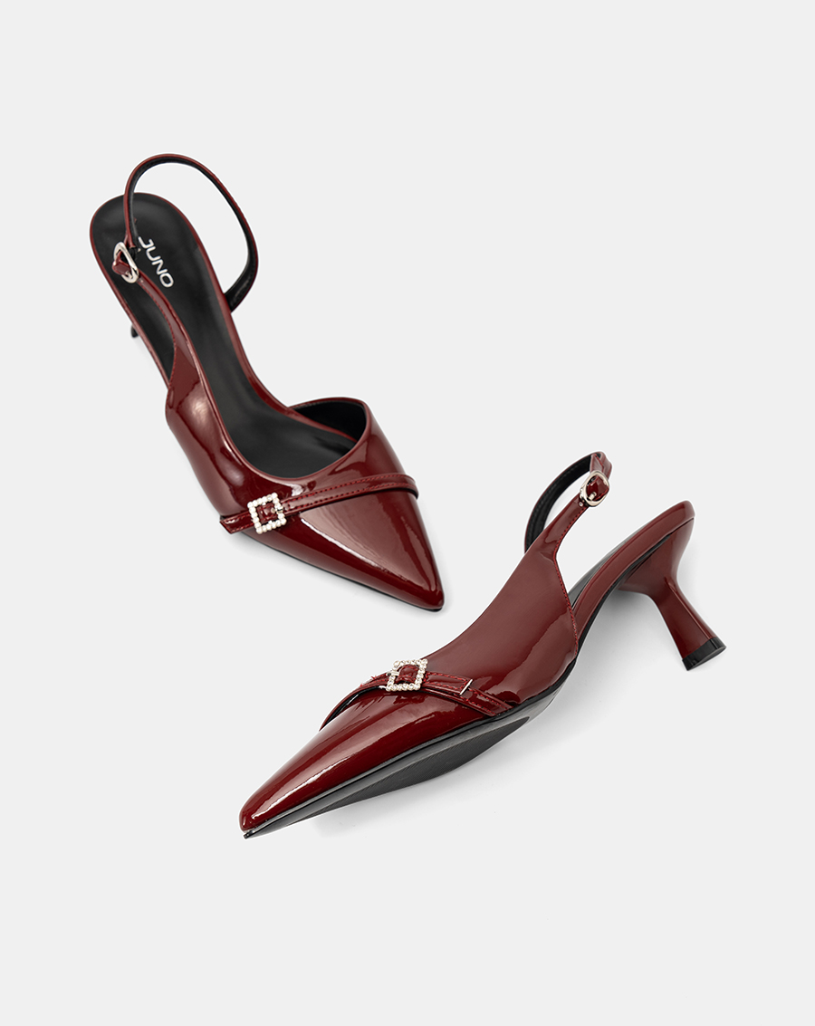 Giày Cao Gót Giày Cao Gót Khoét Eo - Image 5