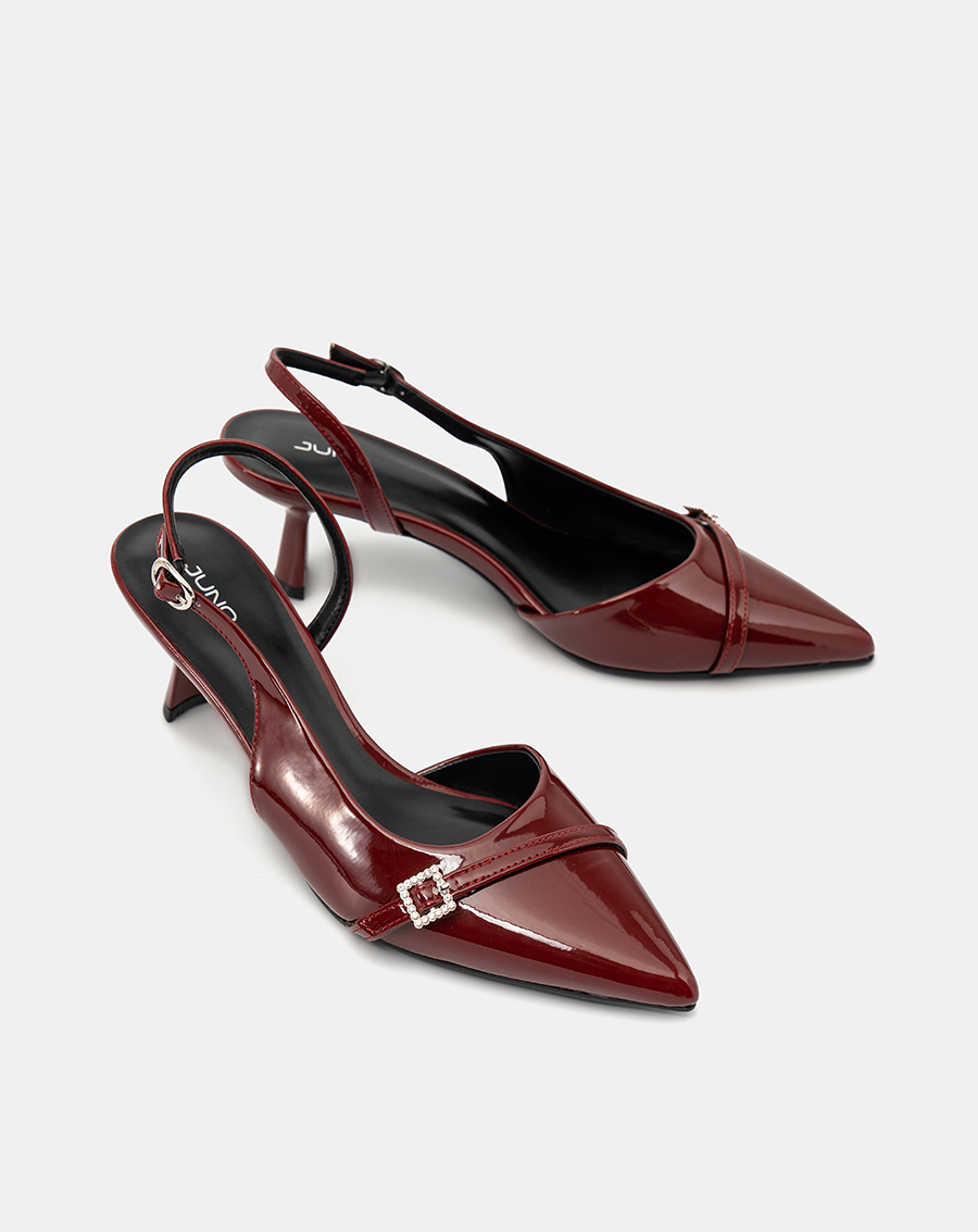 Giày Cao Gót Giày Cao Gót Khoét Eo - Image 7