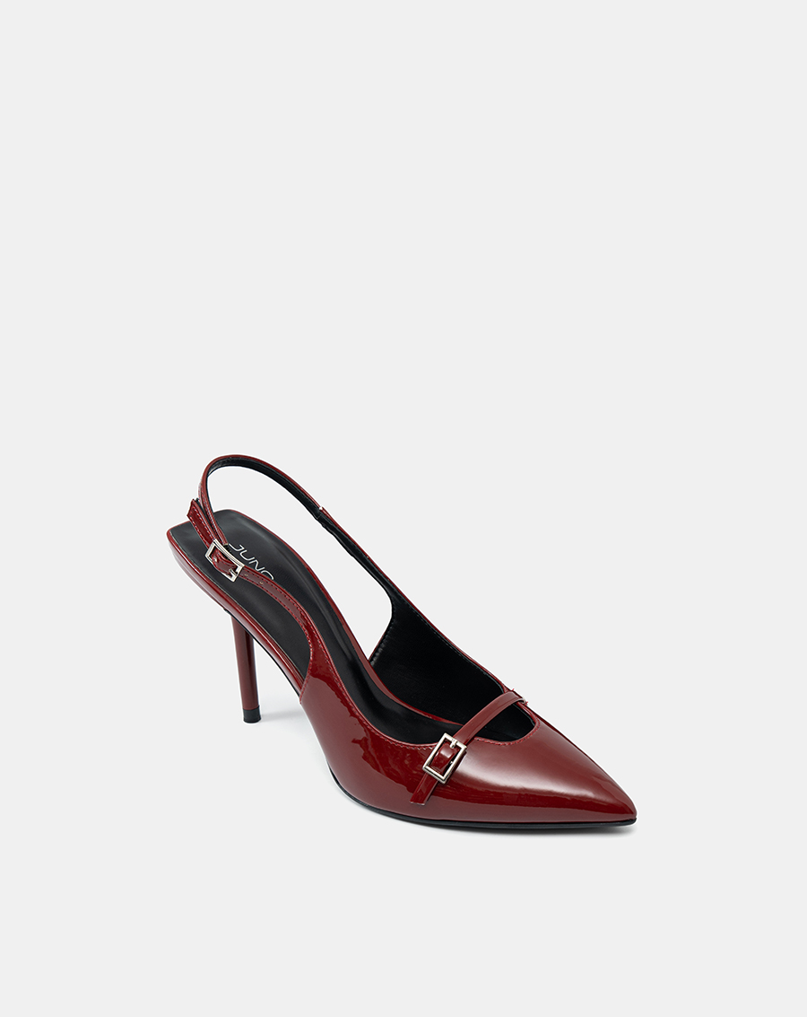 Giày Cao Gót Slingback Gót Nhọn - Image 4