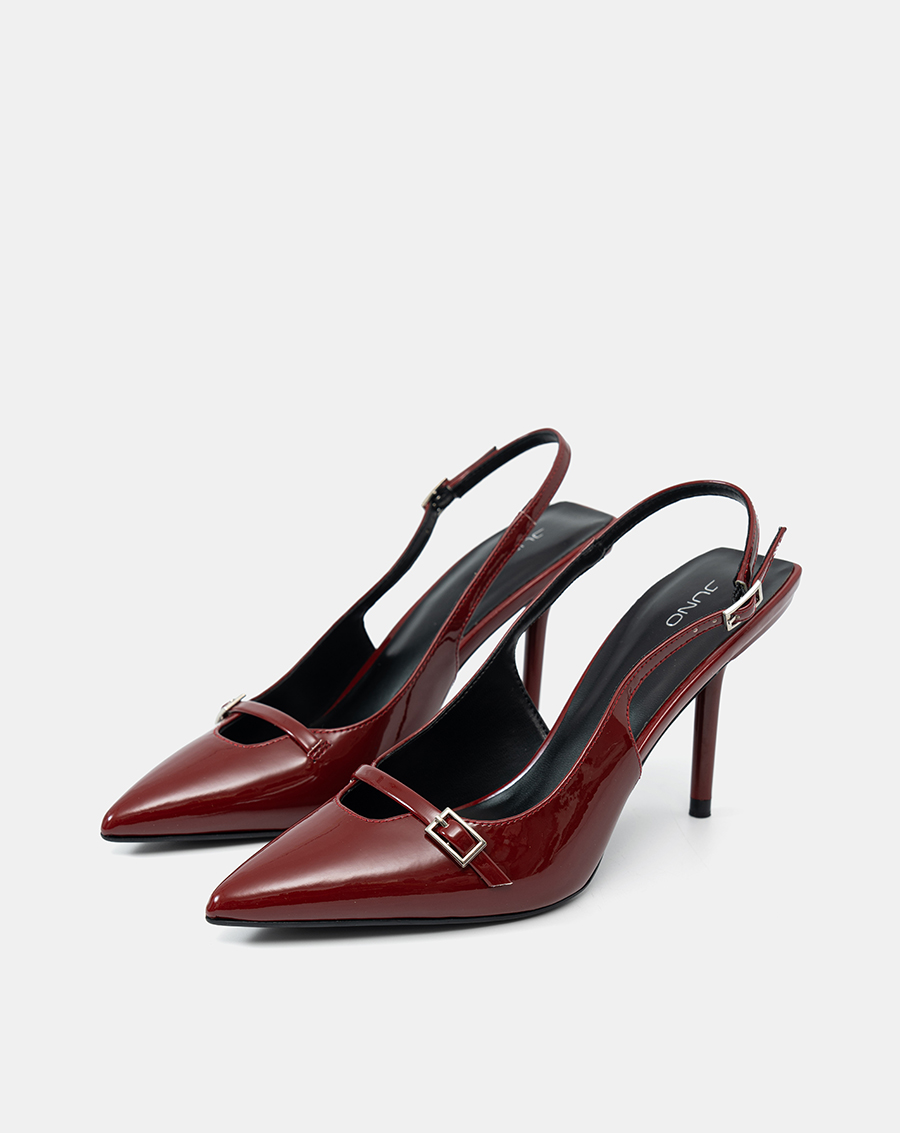 Giày Cao Gót Slingback Gót Nhọn - Image 2