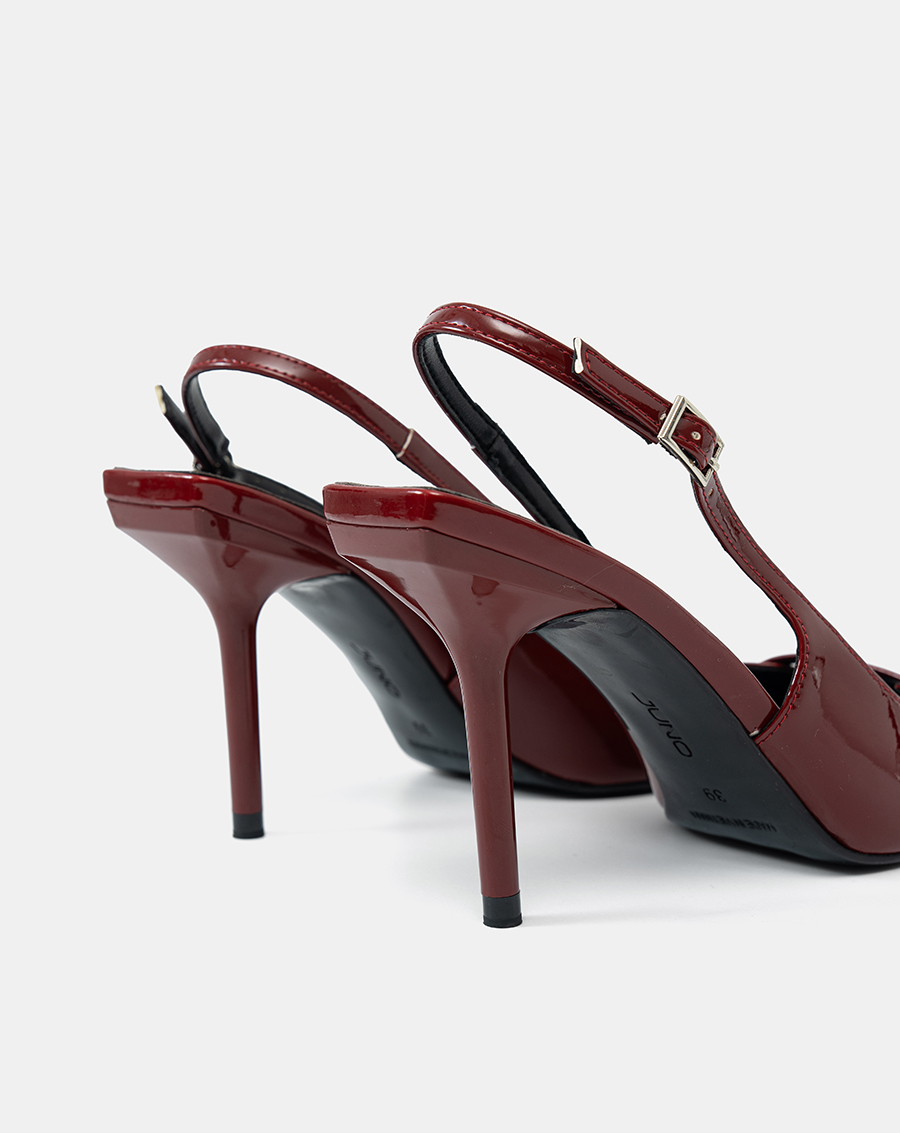 Giày Cao Gót Slingback Gót Nhọn - Image 3