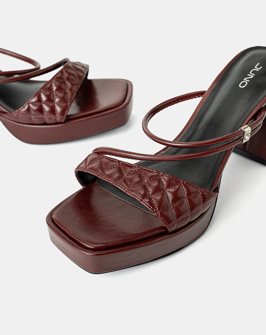 Giày Sandal Đế Đúp Quai Chần Bông - Image 4