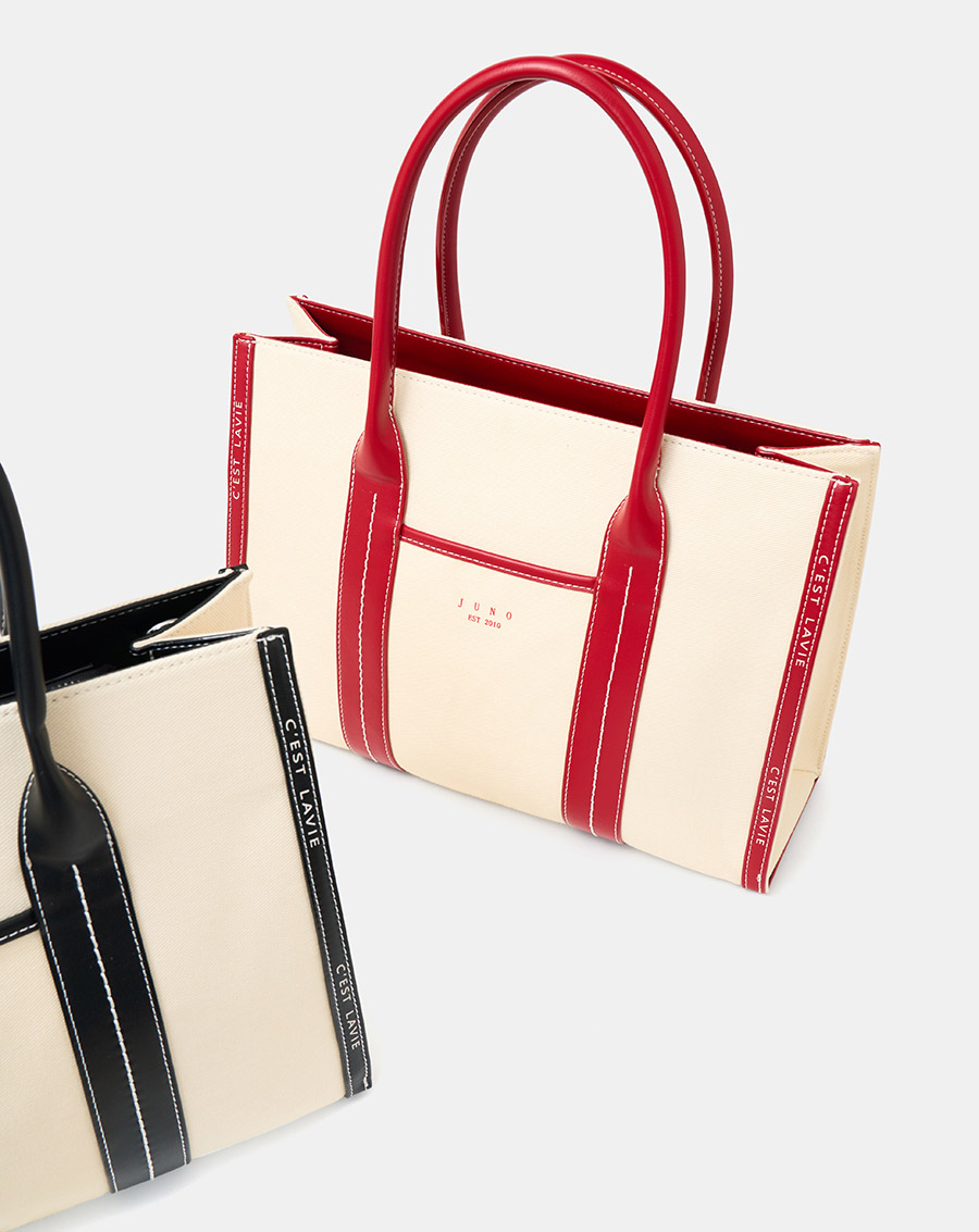 Túi Xách Lớn Tote Lớn C'Est Lavie - Image 4