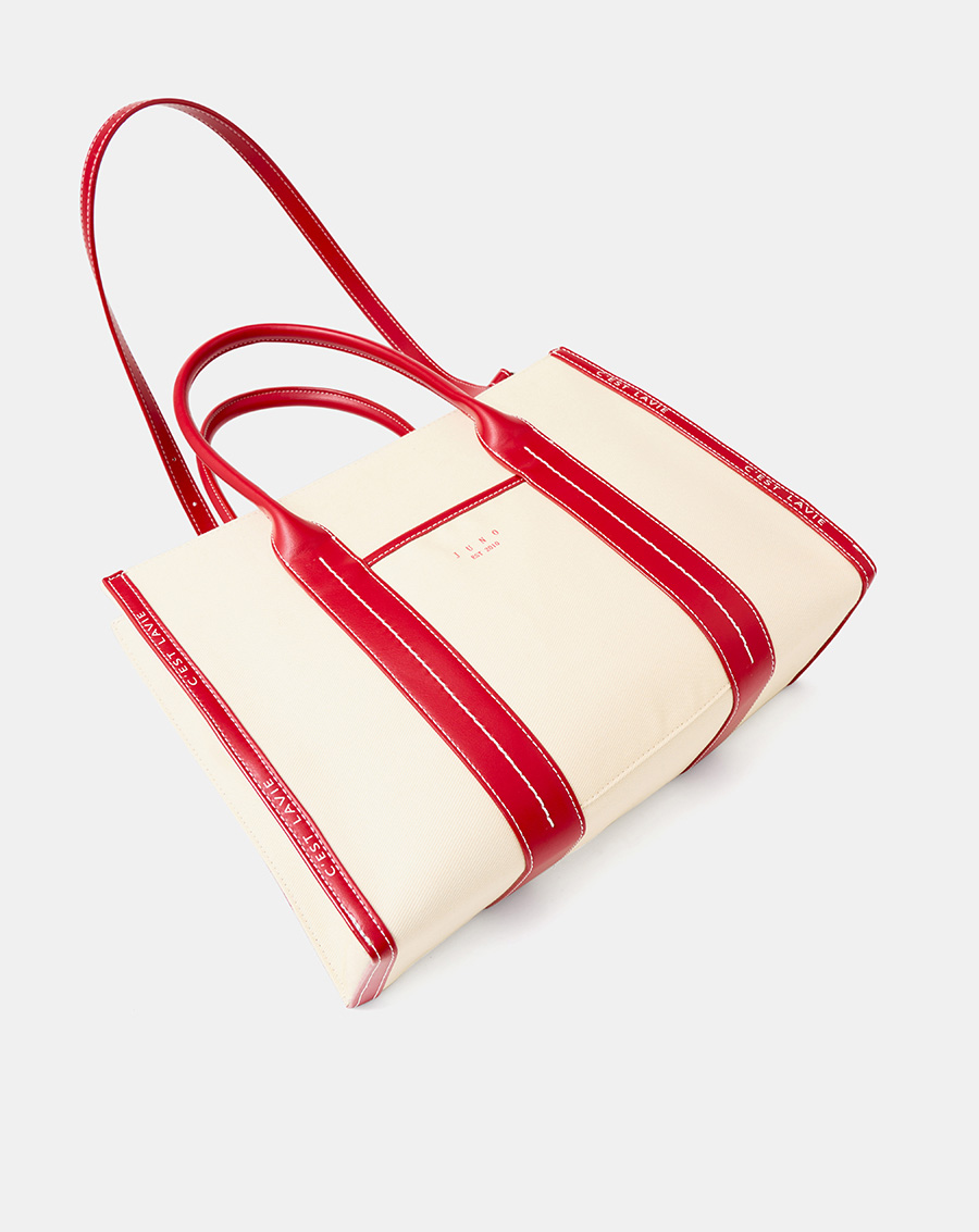 Túi Xách Lớn Tote Lớn C'Est Lavie - Image 5