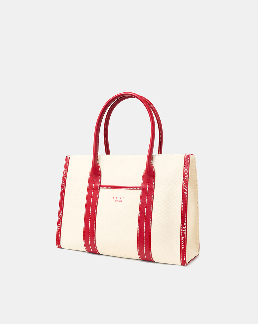 Túi Xách Lớn Tote Lớn C'Est Lavie - Image 6