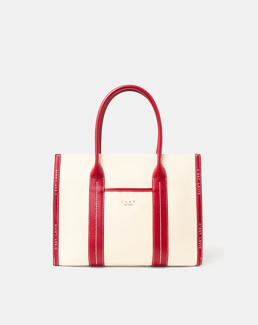 Túi Xách Lớn Tote Lớn C'Est Lavie - Image 1