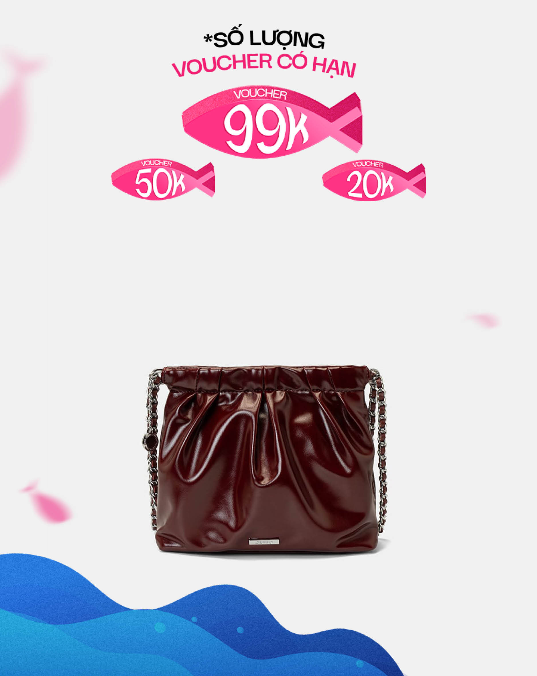 Túi Xách Nhỏ Bear Hug