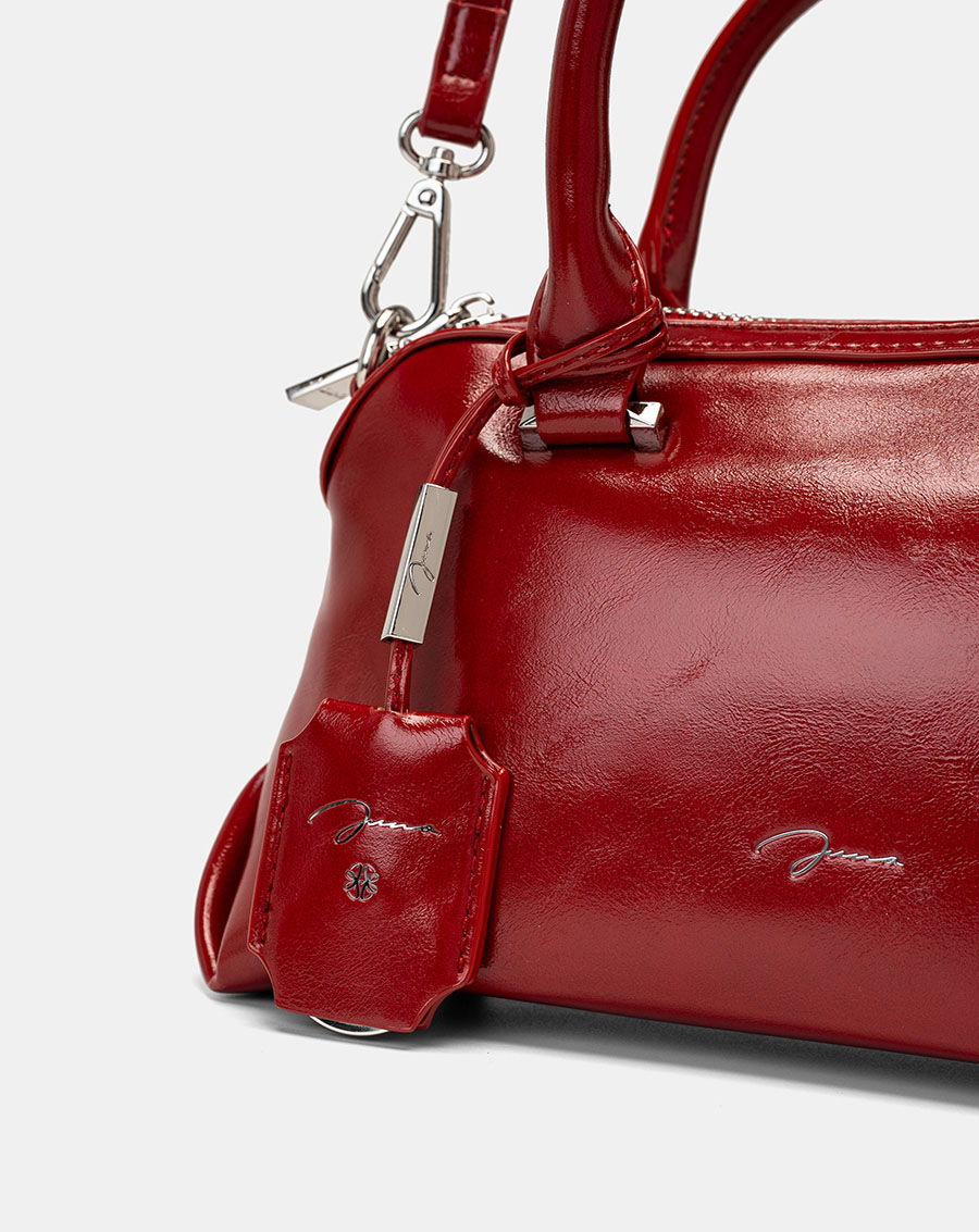 Túi Xách Nhỏ Top Handle Phối Charm - Image 4