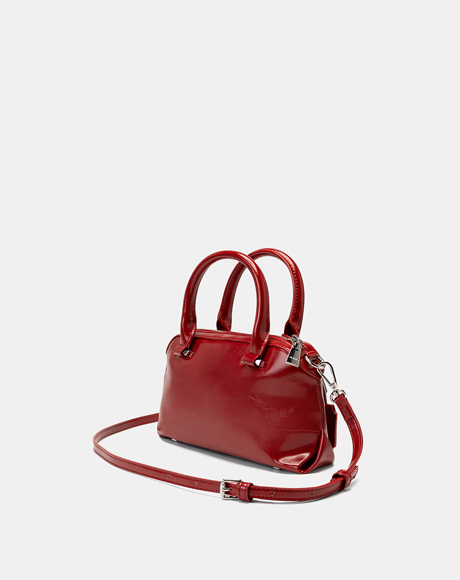 Túi Xách Nhỏ Top Handle Phối Charm - Image 7