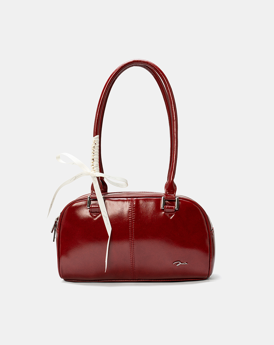 Túi Xách Nhỏ Form Bowling Tối Giản - Image 1