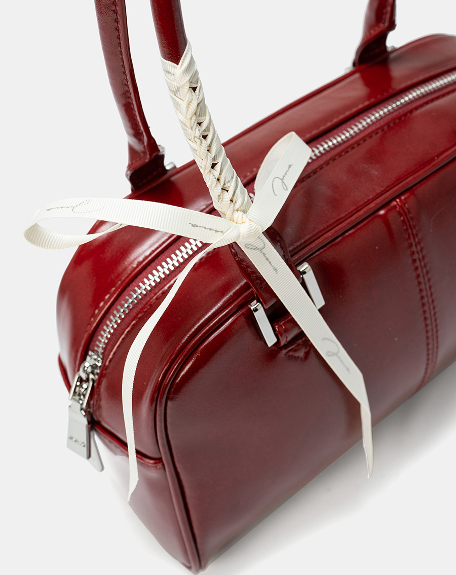 Túi Xách Nhỏ Form Bowling Tối Giản - Image 4