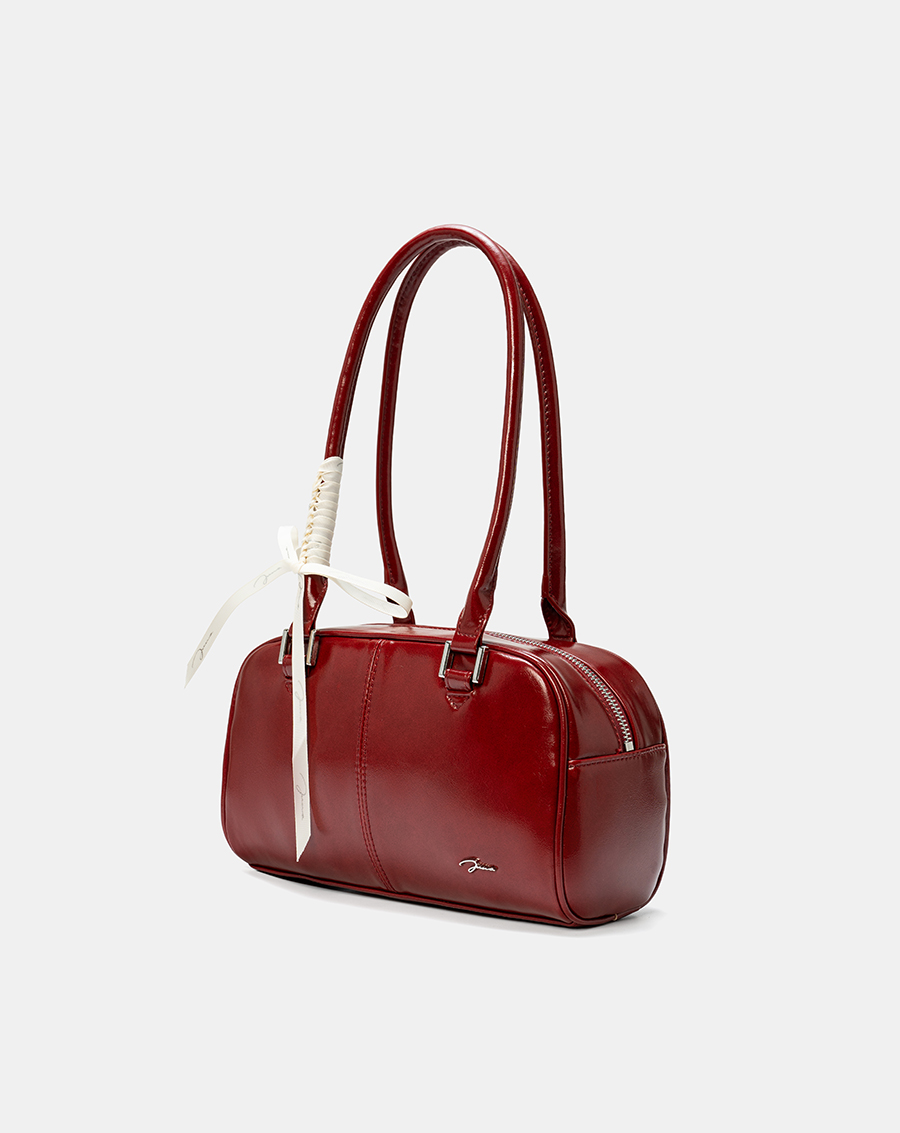 Túi Xách Nhỏ Form Bowling Tối Giản - Image 6