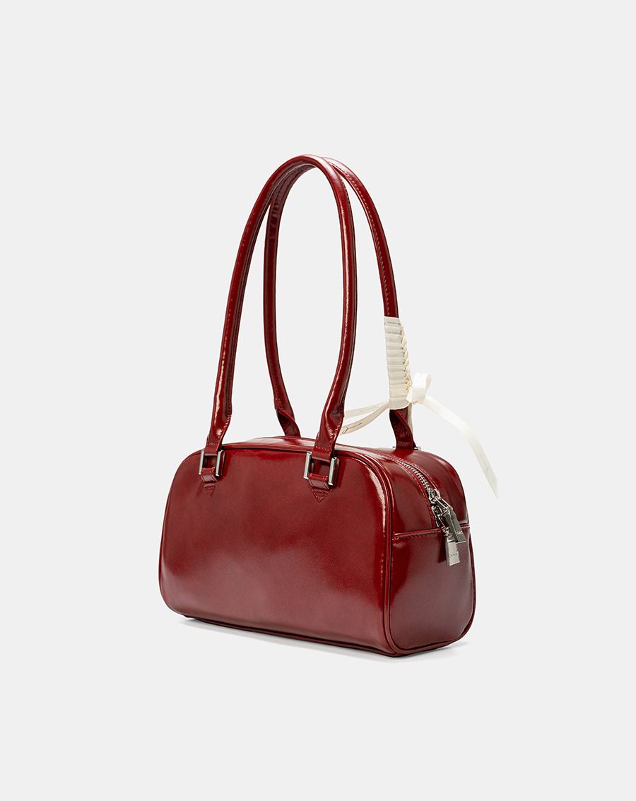 Túi Xách Nhỏ Form Bowling Tối Giản - Image 7