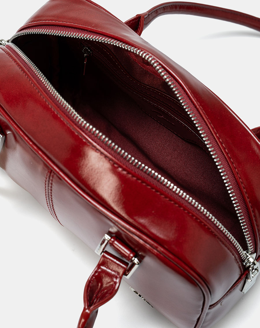 Túi Xách Nhỏ Form Bowling Tối Giản - Image 8